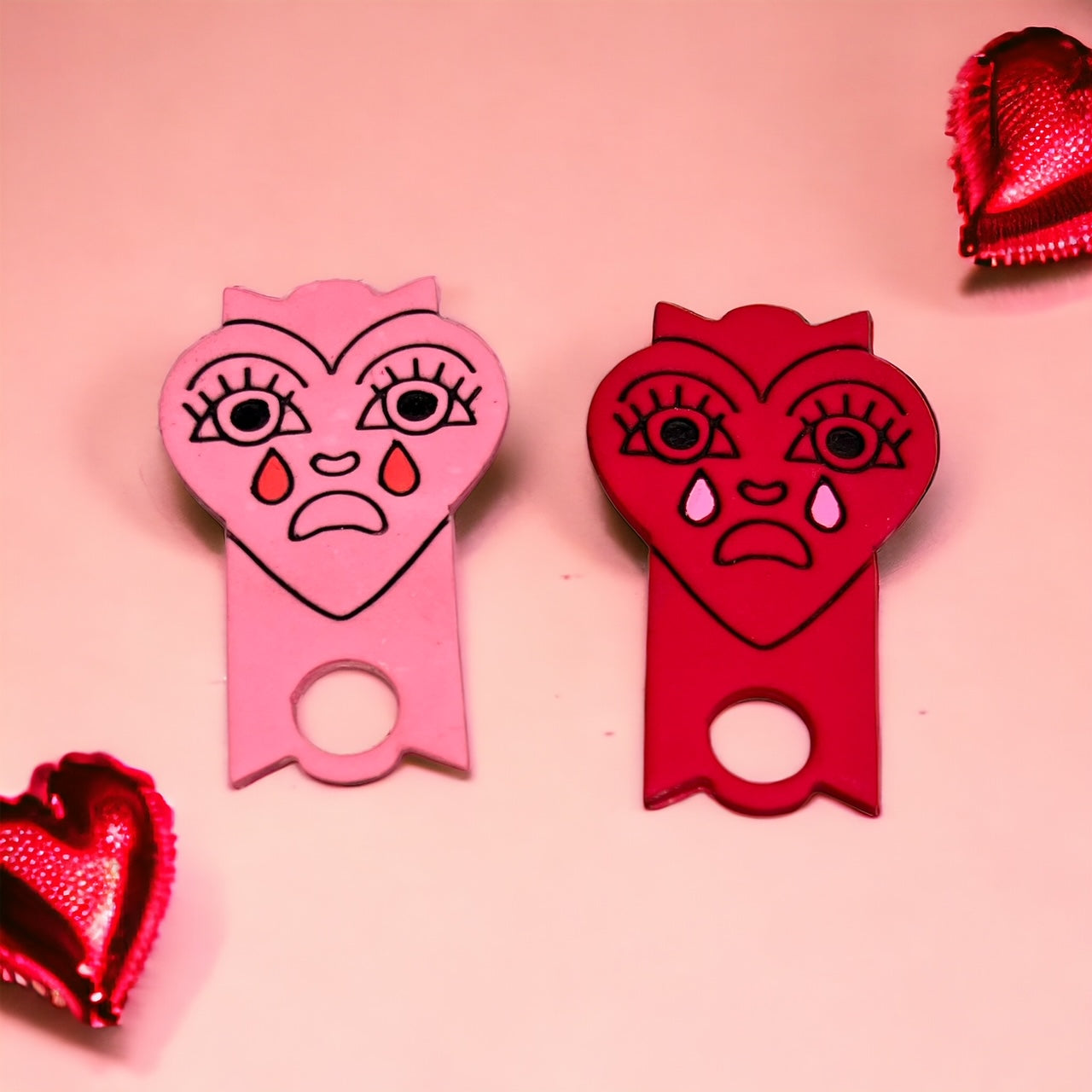 Crying Heart Stanley Toppers (30oz)