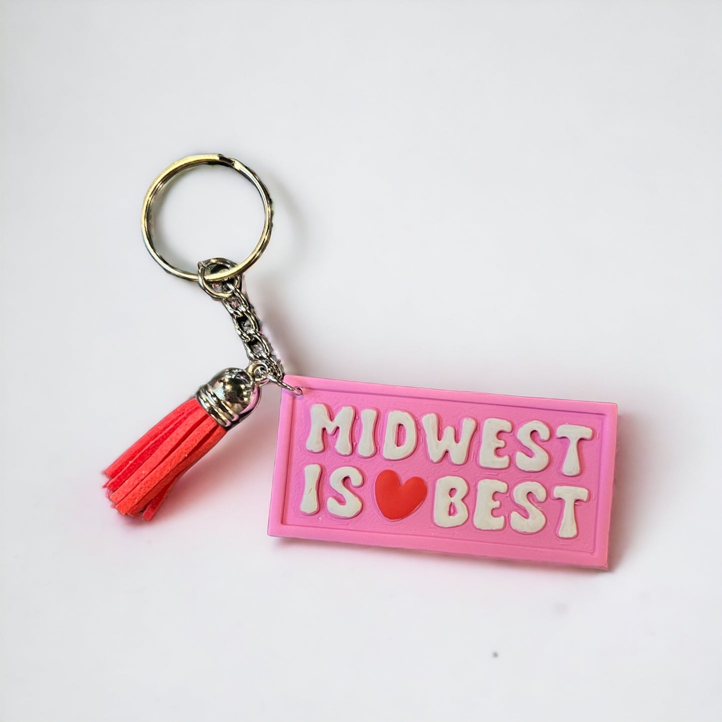 Midwest in Best Polymer Clay Keychain