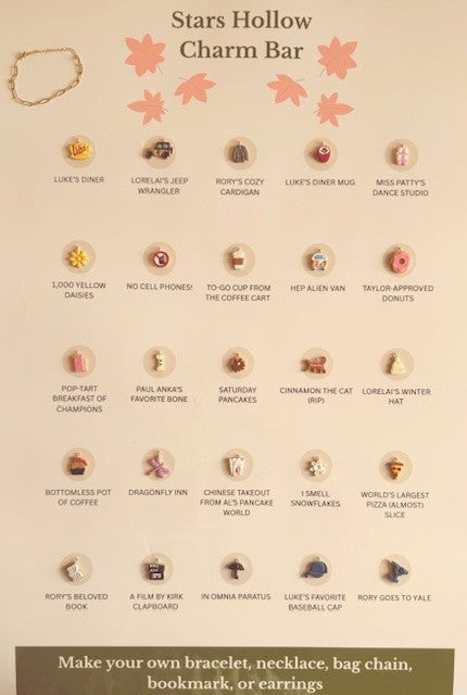 Rory's Cardigan Charm