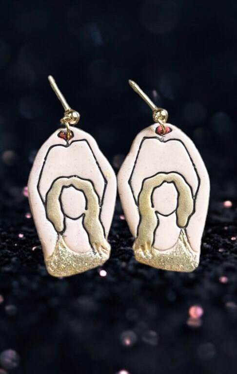 Swiftie Keychains and Earrings